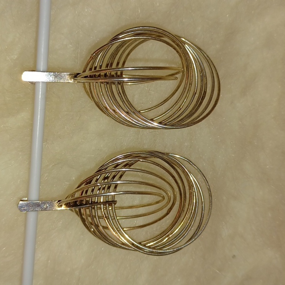 Sterling Silver Mobile Earrings. - image 4